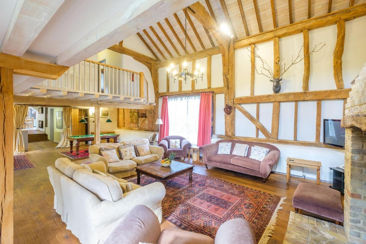 Old Hall Barn - Aldeburgh Coastal Cottages Darsham Buitenkant foto