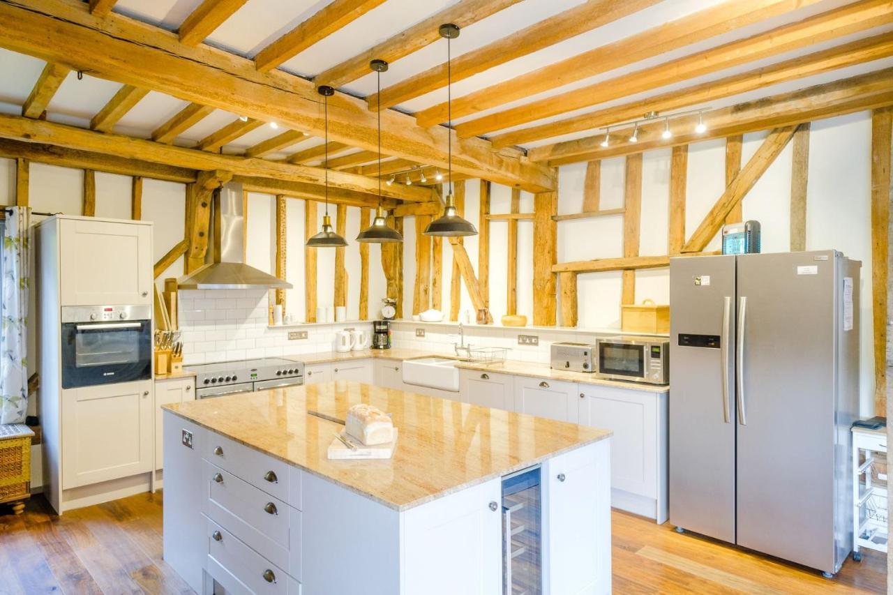 Old Hall Barn - Aldeburgh Coastal Cottages Darsham Buitenkant foto