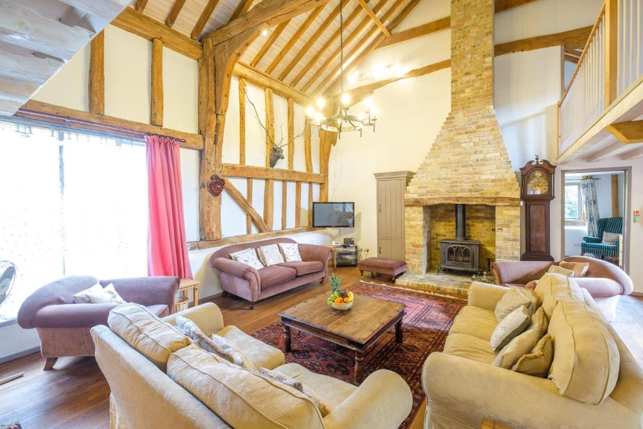 Old Hall Barn - Aldeburgh Coastal Cottages Darsham Buitenkant foto