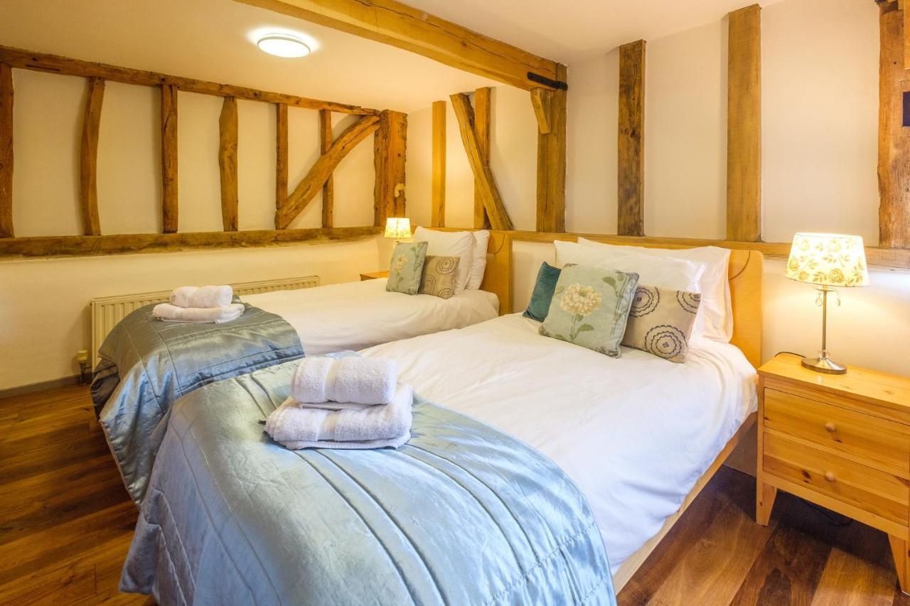Old Hall Barn - Aldeburgh Coastal Cottages Darsham Buitenkant foto