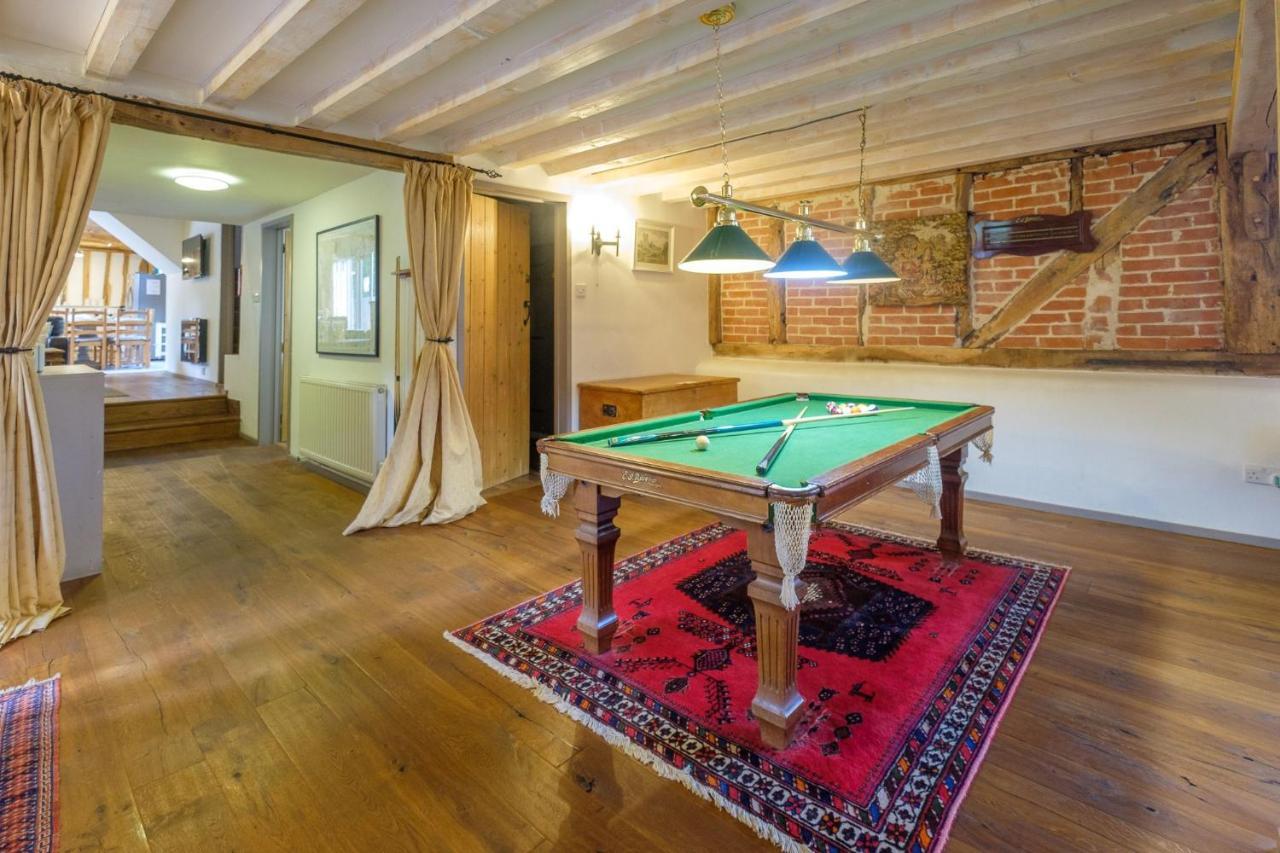 Old Hall Barn - Aldeburgh Coastal Cottages Darsham Buitenkant foto