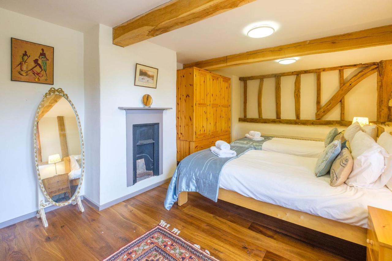 Old Hall Barn - Aldeburgh Coastal Cottages Darsham Buitenkant foto