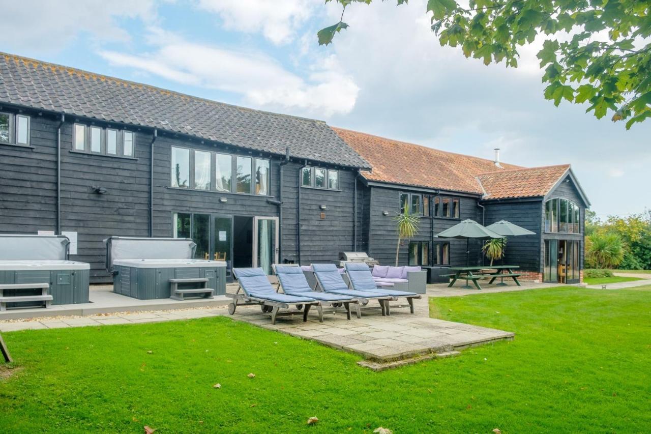Old Hall Barn - Aldeburgh Coastal Cottages Darsham Buitenkant foto