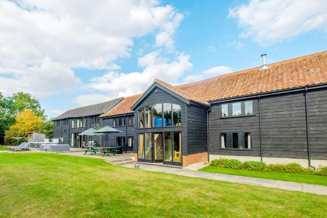 Old Hall Barn - Aldeburgh Coastal Cottages Darsham Buitenkant foto